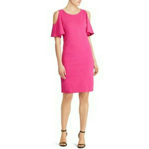 Ralph Lauren Dresses & Skirts - HP 2/9/18Ralph Lauren Cold Shoulder Dress